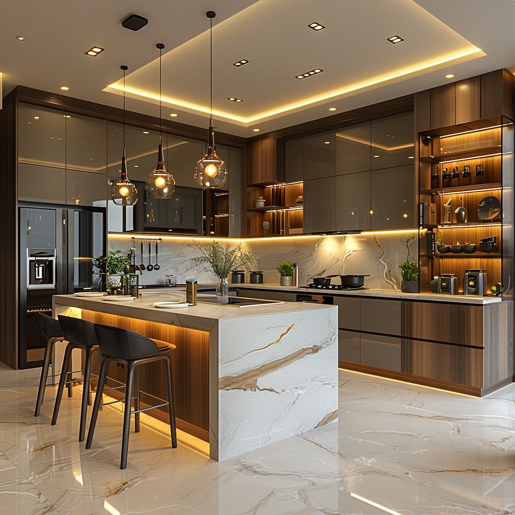 Kitchen Set Minimalis