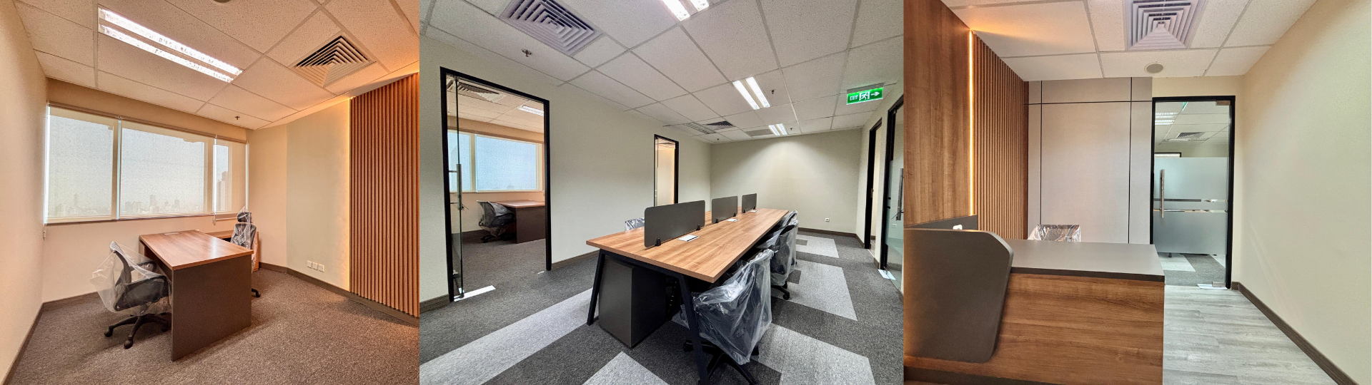 For Rent Office Space Wisma 46 Kota BNI Fully Furnished (Cap. 12 Pax)