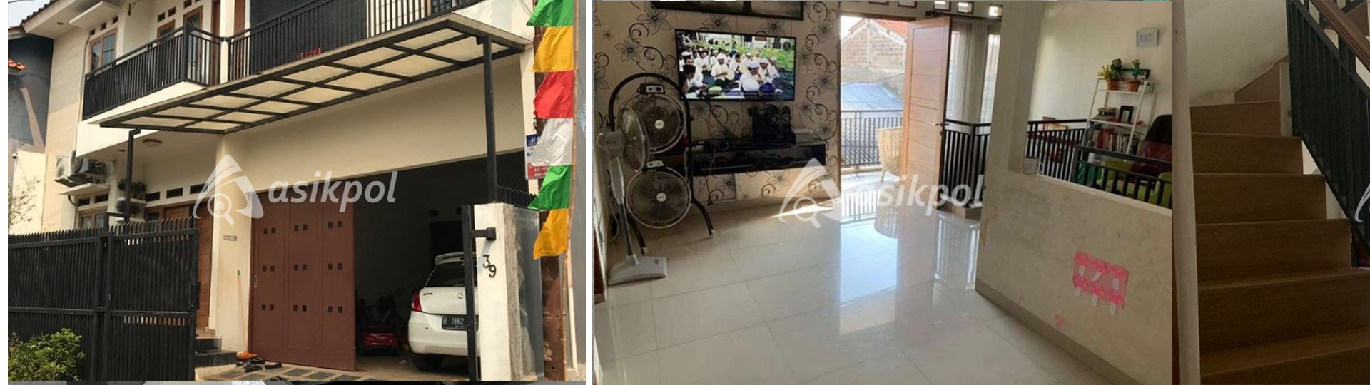 Dijual Rumah 2 Lantai dI Jalan Margasatwa Lokasi Strategis Dekat Andara