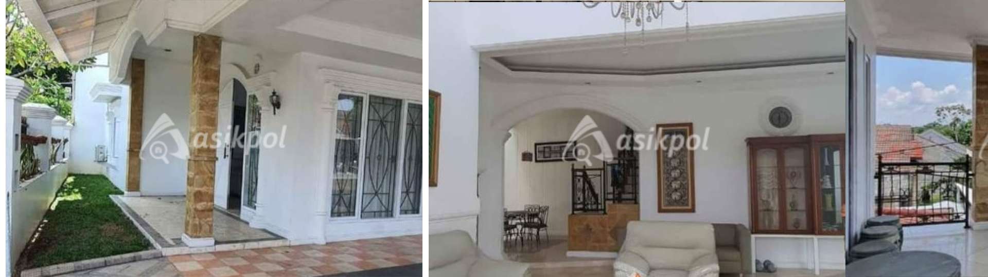 Dijual Rumah 2 Lantai di Komplek Pemata Bakti Jaya Pamulang Siap Huni
