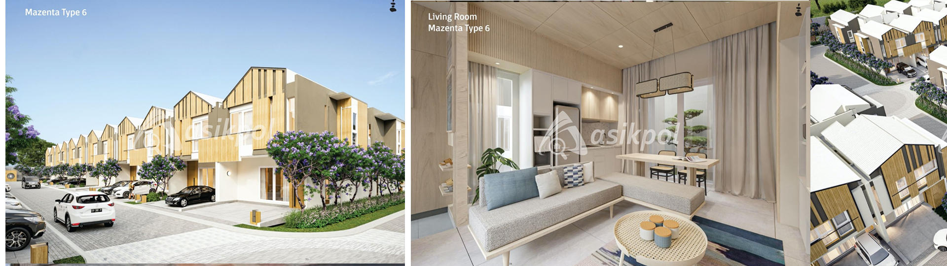 Dijual Rumah Di Mazenta Residence Konsep Scandinavian Lokasi Strategis