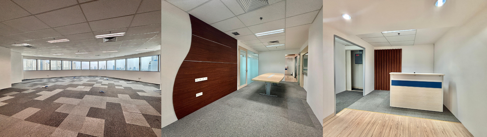 For Rent Office Space Wisma 46 Kota BNI Semi Furnished (Cap. 30 Pax
